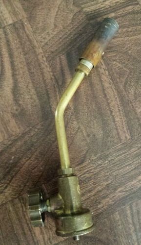 Turner lp-5 propane brass torch head nozzle - used for sale