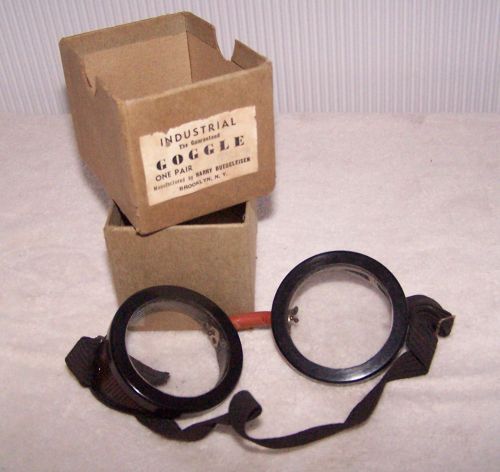 Vintage industrial buegeleisen goggles motorcycle glasses spectacles steampunk for sale