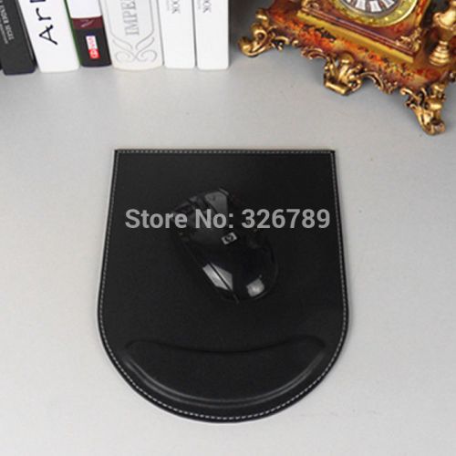 Top quality PU hand Mouse pad Superglide Computer mousepad Office accessories