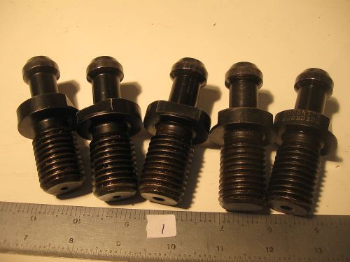 BT50 Retention Knob Pull Stud 5 pc 1&#034;-8 45 deg knob .903 neck .668 OA 3.35&#034; (1)