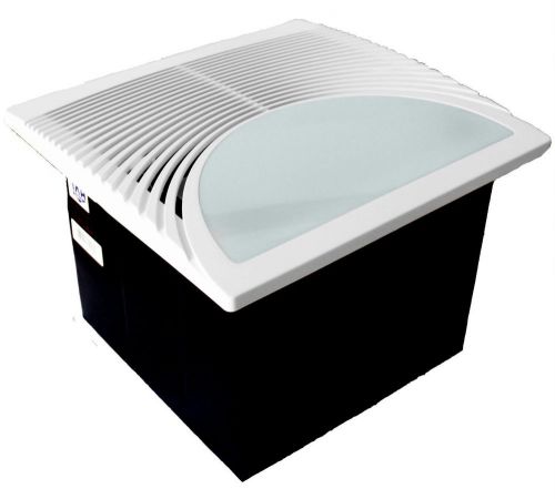 Aeropure very quiet 80 cfm bathroom ventilation fan w/ light/nightlight ap80l2 for sale