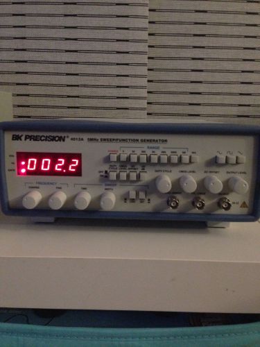 5 MHz Sweep Function Generator Model 4012A