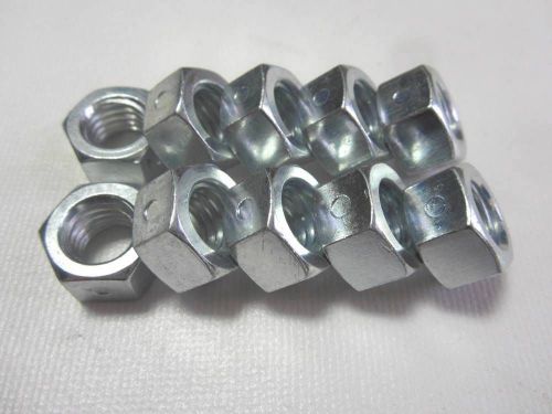 Lot of 10 ten 1/2&#034; national coarse 13 thread two way lock grip nut center lock for sale