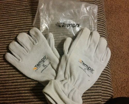 Fire fighter gloves Tempo Pincho Leather