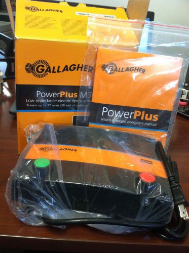 Gallagher PowerPlus M300 - Low Impedance Electric Fence Energizer  C-x