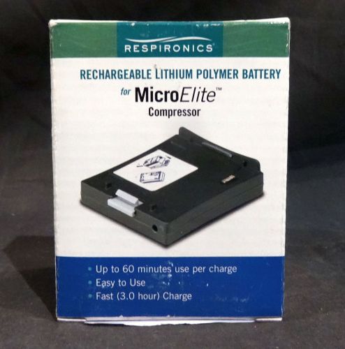 Respironics rechargeable lithium polymer battery rdd499 - new for sale