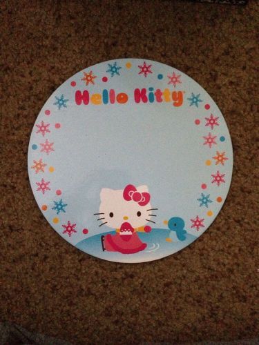 Mini Magnetic Hello Kitty Dry Erase Board w/ Marker
