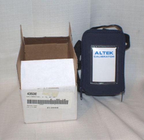 Altek Loop Calibrator Model 334A - Manual and Original Box Included