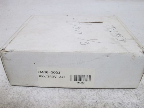 ACTION I/Q Q406-0003 INPUT MODULE *NEW IN A BOX*