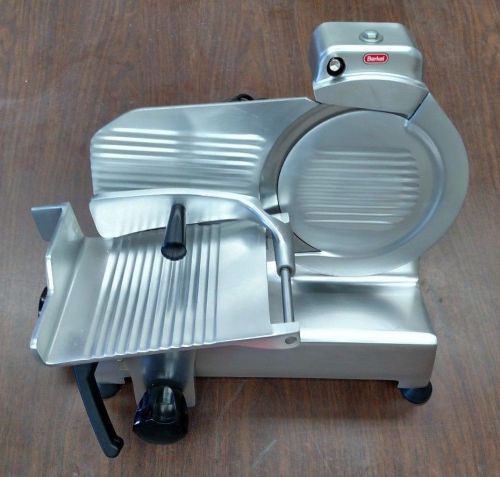 BERKEL 823 Commercial Electric Meat Deli Cheese Slicer - Made in Italy