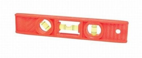 Stanley 42-294 8 in. torpedo level, orange, pipe groove for sale