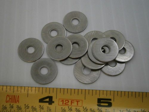 .500 x .153 x .030 Flat washer stainless steel ss lot of 100 #1541