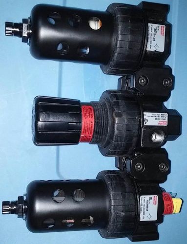 Unused schrader bellows filter oiler regulator combo 3 piece outfit for sale