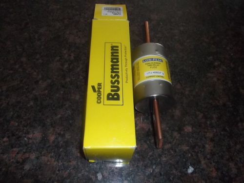 BUSSMANN LPJ-400SP DUAL-ELEMENT TIME-DELAY FUSE 400A 600 VAC/300  NIB