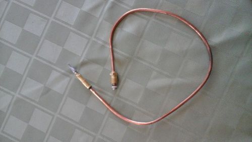 Thermocouple commonly used on unvented gas log sets and heaters