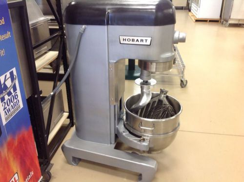 HOBART MIXER 60 QUART COMES WITH BOWL, WHIP, BATTER BEATER, DOUGH HOOK 3 PHASE