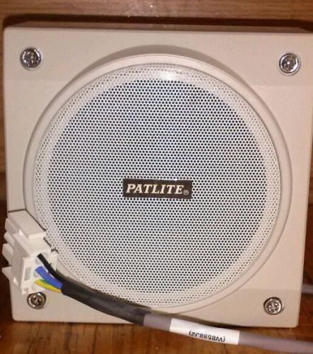 Patlite EB-24LF, 24V AC/DC, 6W Adjustable Volume Alarm Unit Varian