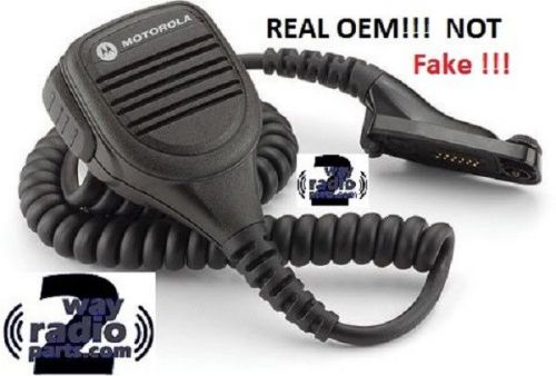 New real motorola remote speaker mic pmmn4024a xpr6550 xpr6350 xpr7550 apx4000 for sale
