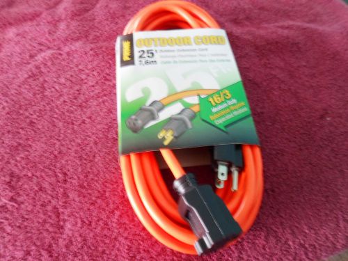 New outdoor 25&#039; extension cord for sale