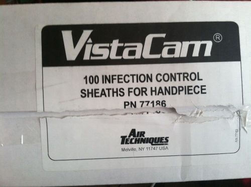 VistCam infection control sheaths for handpiece air techniques