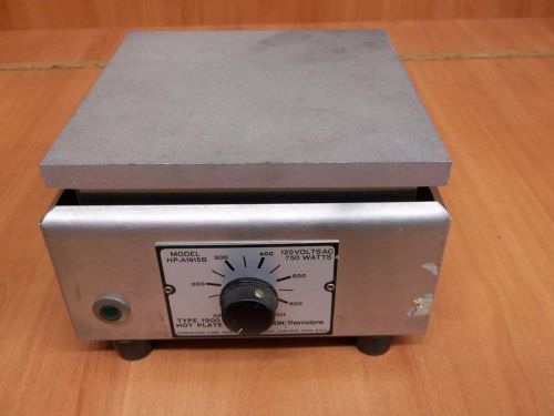 Thermolyne Hot Plate Type 1900 Model HP-A1915B