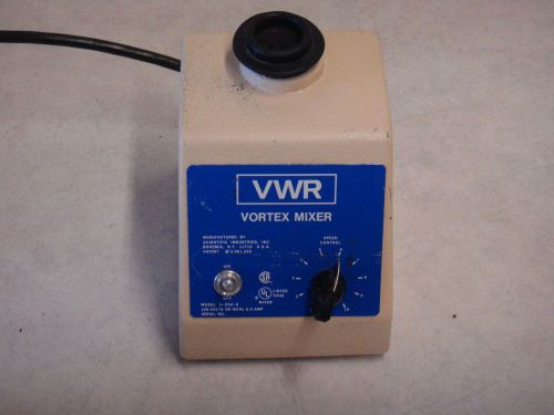 Vwr vortex mixer model: k-550-g for sale