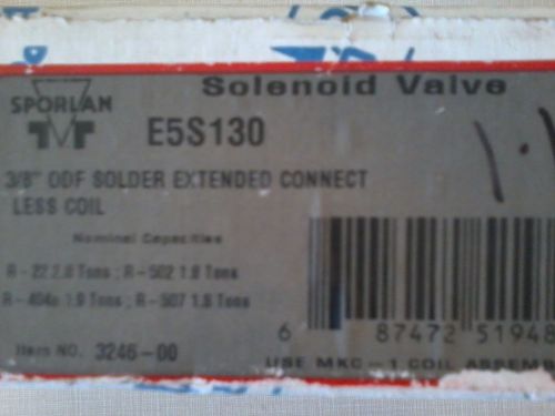 Solenoid Valve, E5S130 Sporlan