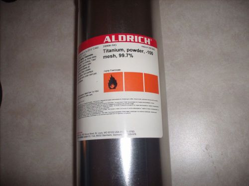 Titanium Powder –100 mesh, 99.7% trace metals basis SIGMA-ALDRICH 268496-50G