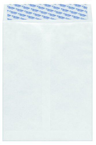 Columbian co801 9x12-inch tyvek white envelopes, 100 count new for sale