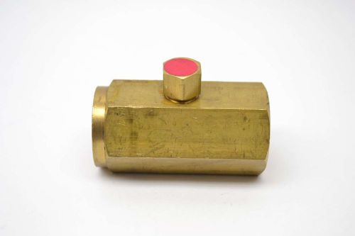 Deltrol c30b pneu-trol 2000psi brass 8gpm threaded check hydraulic valve b418245 for sale