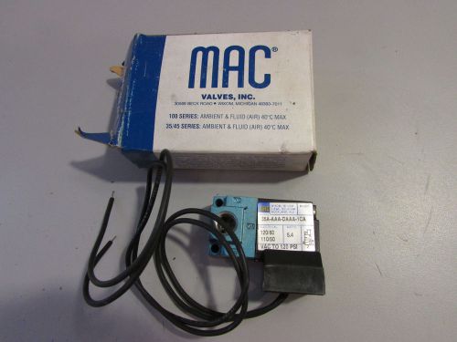 Mac Valves 35A-AAA-DAAA-1CA Solenoid Valve