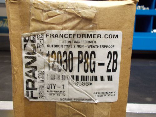 Franceformer 12,000/30 neon transformer brand new in box! 2012 manufacture! for sale