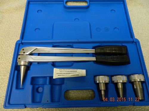 Wirsbo  Uponor expansion tool_____1/2&#034;   3/4&#034;   &amp;   1&#034; heads