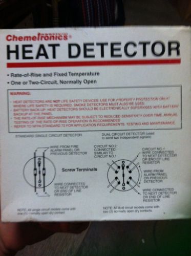 Chemetronics Heat Detector series 600 rate 200F model 604