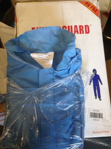 ENVIROGUARD 2XL Disposable Coverall, Blue, box of 25