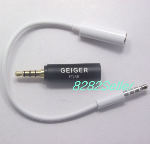 Smart geiger nuclear radiation detector counter for iphone android ftlab fsg-001 for sale