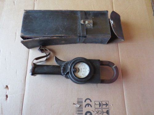 Vintage weston ac clamp ammeter model 633 for sale