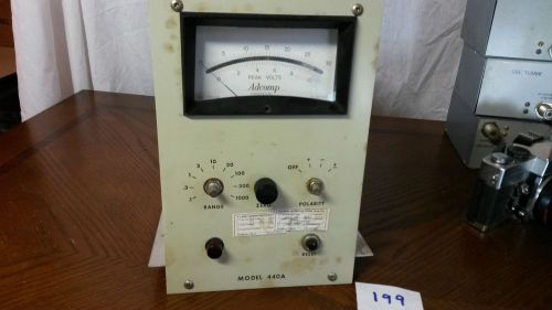 Adcomp 440 A meter tester military equipment vintage Capacitors