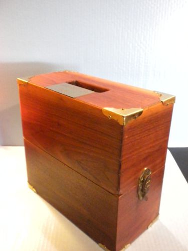 Vintage, Solid Wood, Suggestion Box. HUGE!