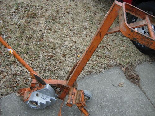 ENSLEY K. C. NO. E 777 PIPE CONDUIT TUBING BENDER UNTESTED NEED SOME WORK