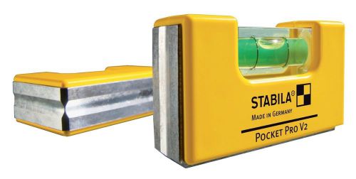 NEW Stabila 11995 Magnetic Pocket Level PRO with Holster
