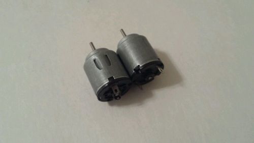 2x 1.5~6V DC Round Motor - Robot Motor - Toy Motor- NEW- Arduino Motor