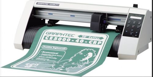 Vinyl &amp; paper cutter  graphtec-craft robo pro-ce5000-40-crp- u brand new in box! for sale