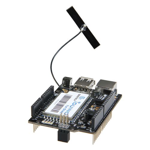 Geeetech Iduino Yun Shield Linux WiFi Ethernet USB Compatible for Arduino Board