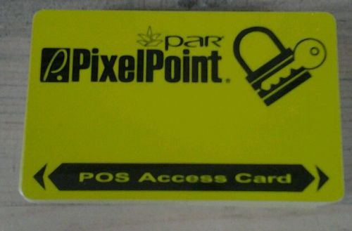 Par PixelPoint Magnetic Swipe Employee POS ID Cards 21 Pack