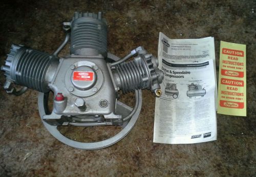 New out of box dayton 3 stage air compressor pump 2 stage for sale