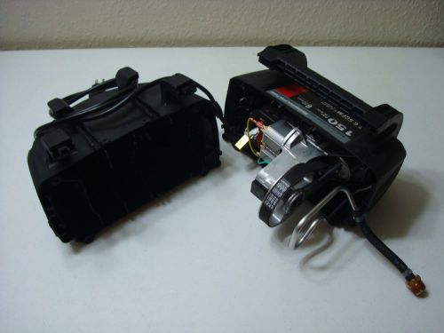 Pump and motor assembly for a porter cable pancake air compressor for sale