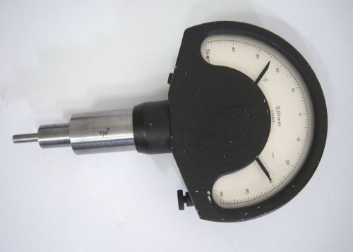 Mahr dial gauge gage metrics indicator 50-0-50 0,01mm 8 rubis for sale