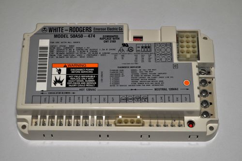 White Rodgers 50A50-474 Control Board D330934P01 CNT-2183