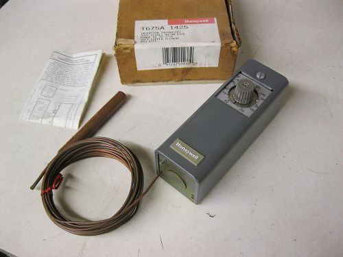 Honeywell T675A 1425 Remote Insertion Bulb Temperature Controller Thermostat